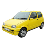 Remplacement d’embrayage Fiat Seicento / 600