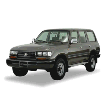 Changement kit de distribution Toyota Land Cruiser 80