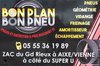 Logo Garage Bon Plan Bon Pneu - Derrière Le Super U Aixe-Sur-Vienne 87700