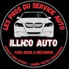 Logo Garage Illico Auto Saint-priest Mécanique, Pneu, Pare-brise Et Polish Saint-Priest 69800