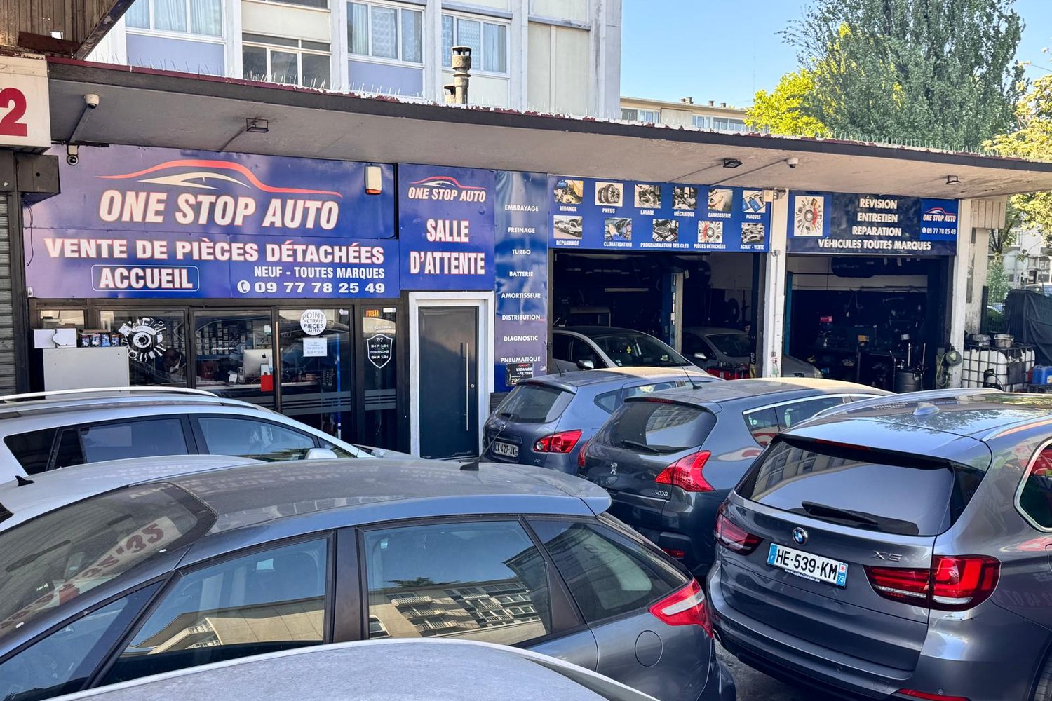 Garage One Stop Auto à Sarcelles (95200) : Devis & Rendez-vous | Vroomly