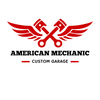Logo Garage American Mechanic Bléré 37150