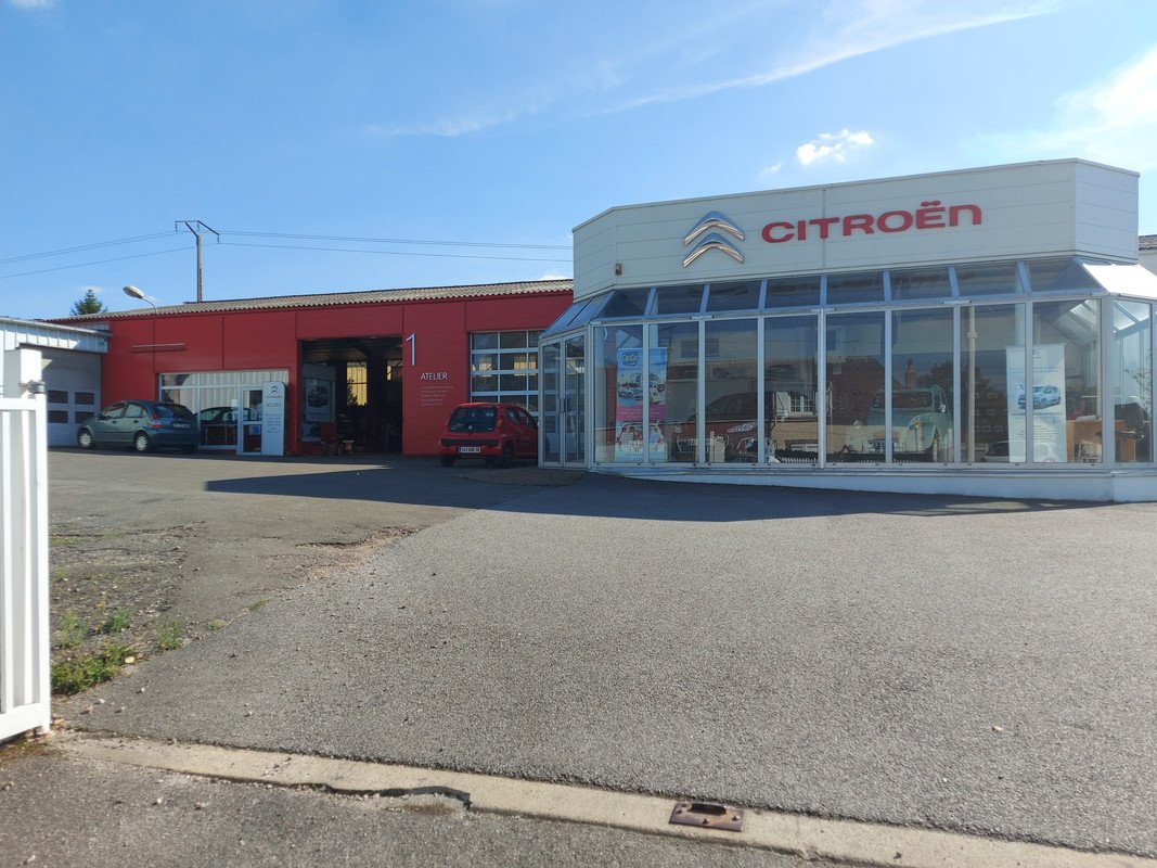 Photo Garage Citroën Manguin