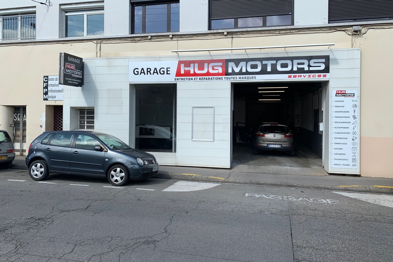 Photo HUG Motors Services Toulouse