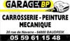 Logo Garage Bp Baudreix 64800