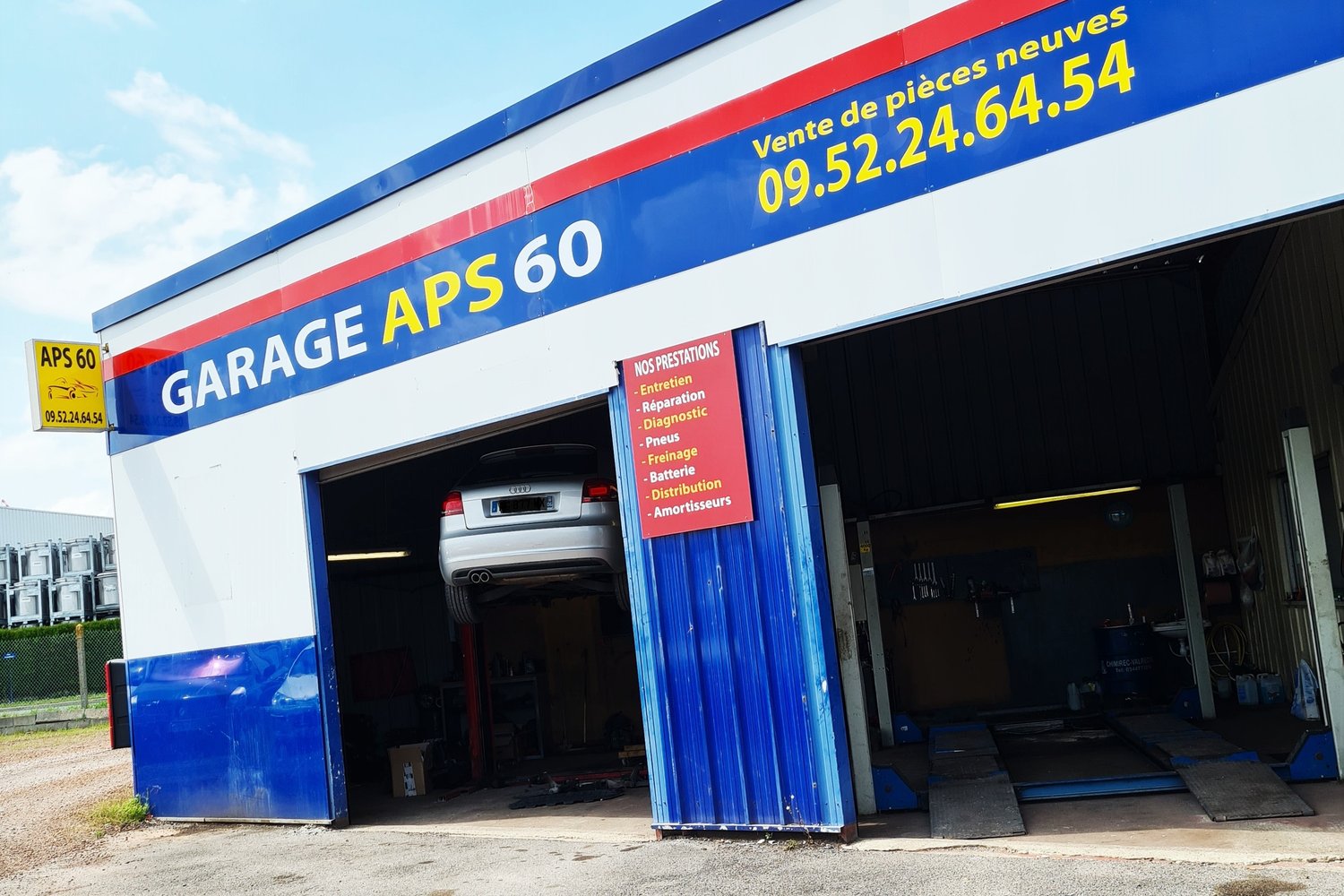 Photo Garage APS 60