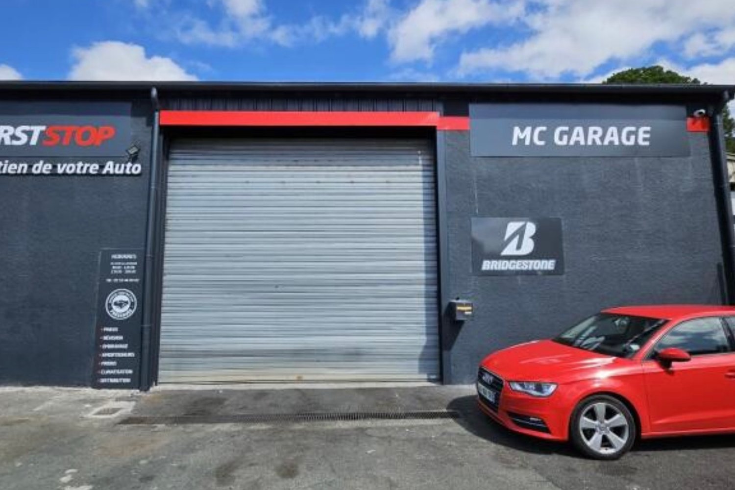 Photo FirstStop Anglet MC Garage