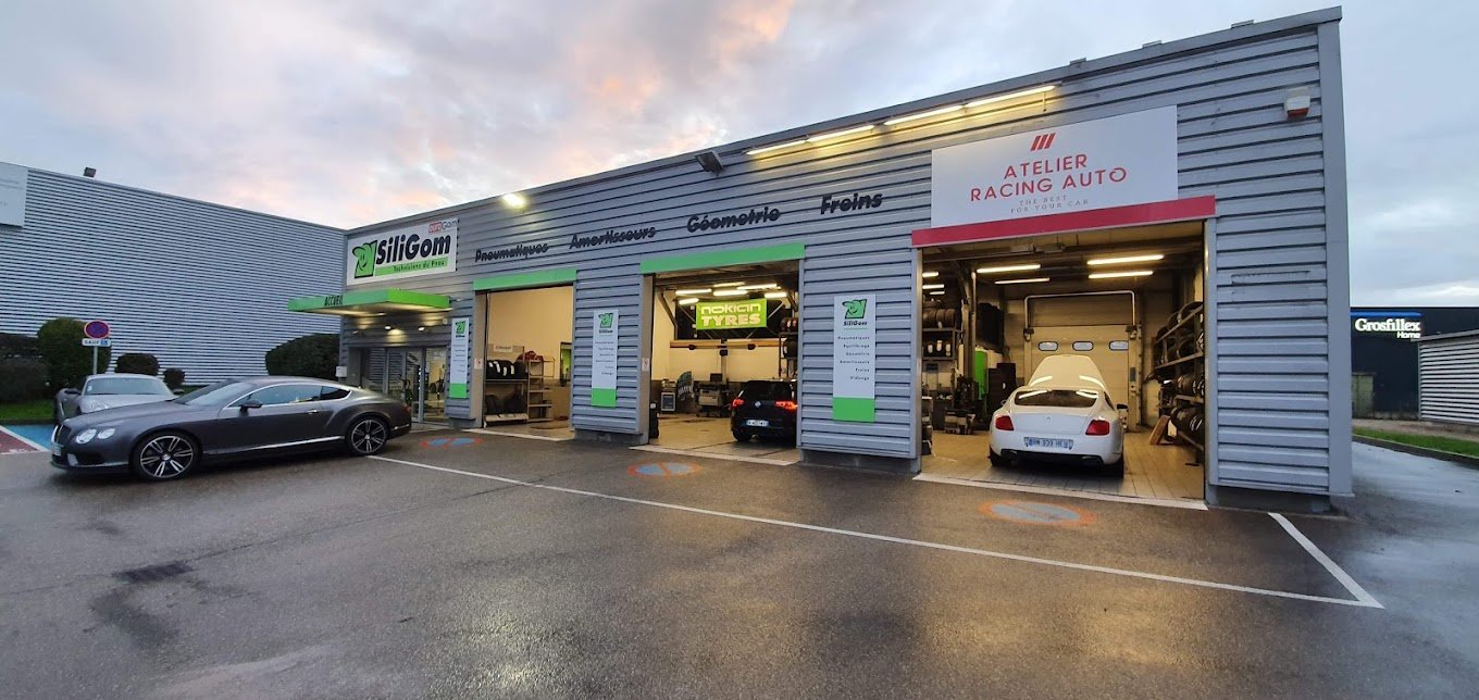 Photo Garage SILIGOM - Atelier Racing Auto