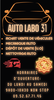 Logo Garage Auto Labo 31 Launaguet 31140