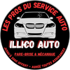 Logo Garage Illico Auto Mécanique, Pneu, Pare-brise Et Polish Villeurbanne 69100