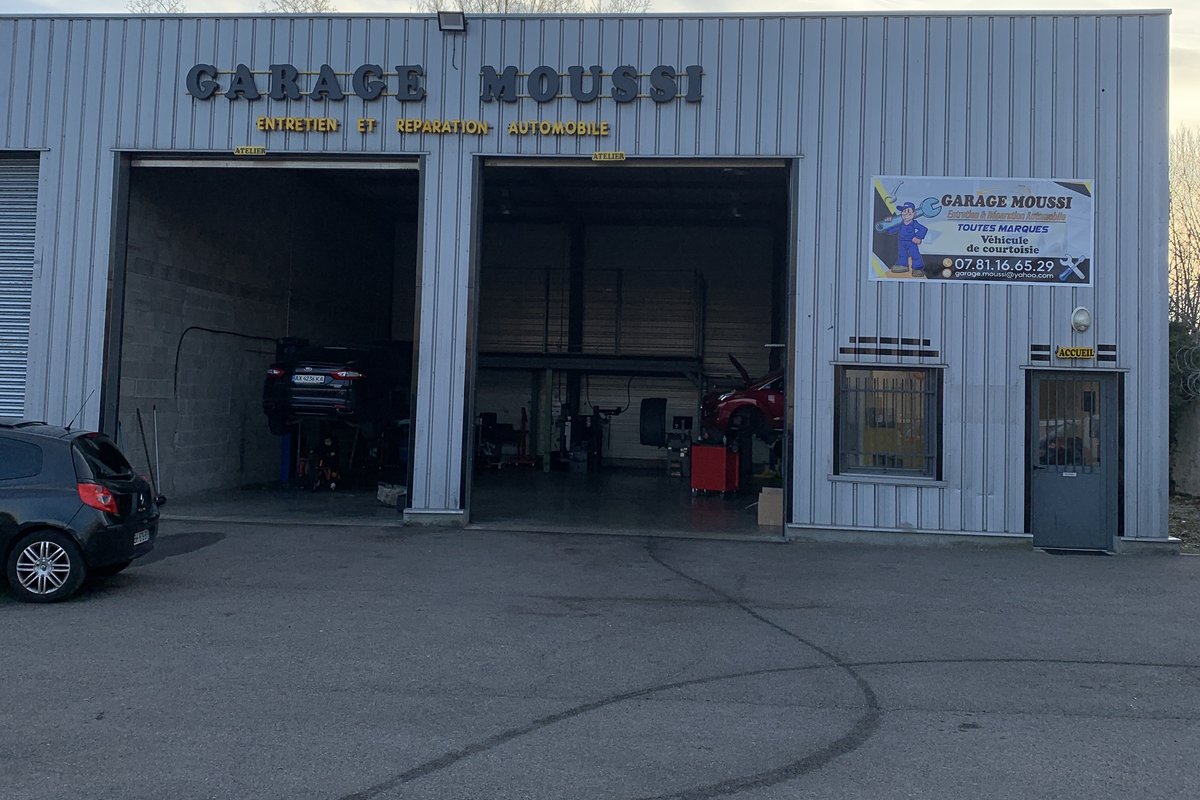 Garage Moussi à Grigny (69520) : Devis & Rendez-vous | Vroomly