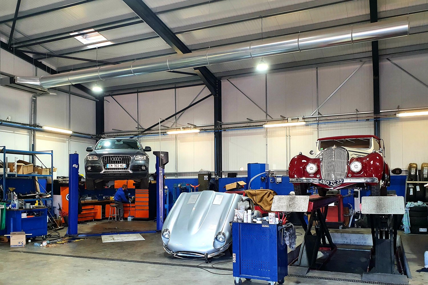 Garage Du Bois Des Roches à Châteaufort (78117) Devis & Rendezvous