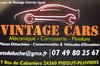 Garage auto Vintage Cars