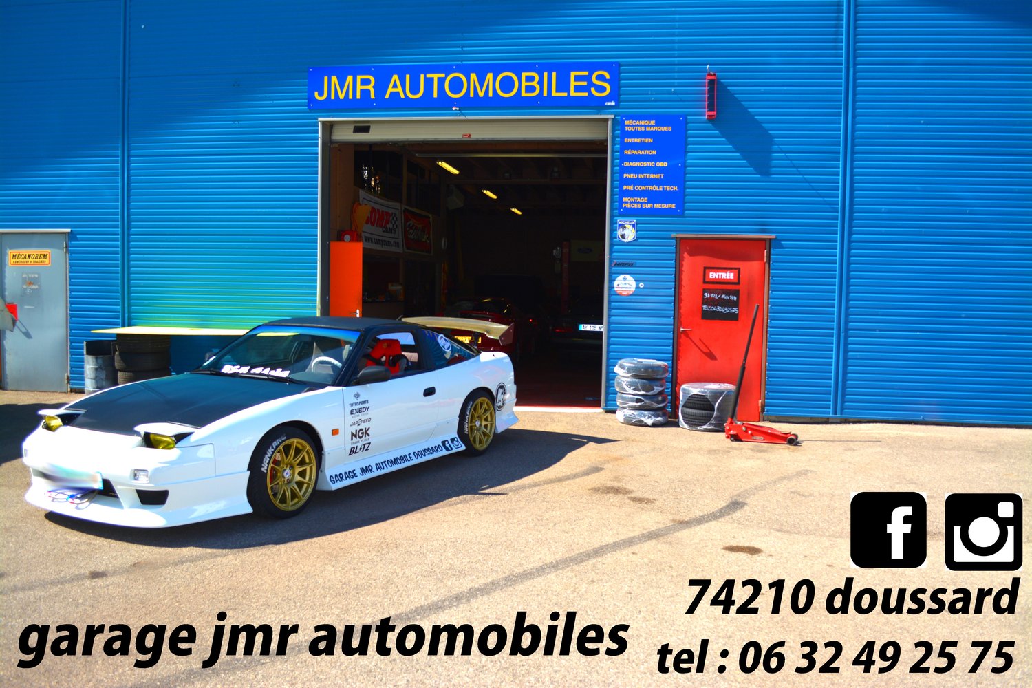Photo Garage Jmr Automobiles