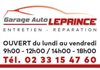 Logo Garage Auto Leprince Alençon 61000