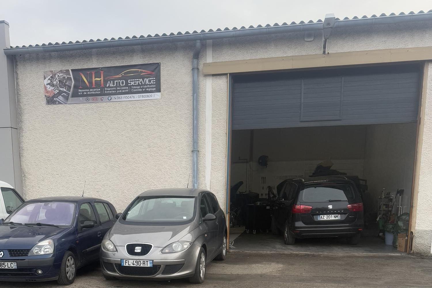 Garage Nh Service Auto à Estrablin (38780) : Devis & Rendez-vous | Vroomly