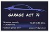 Garage auto Act 77