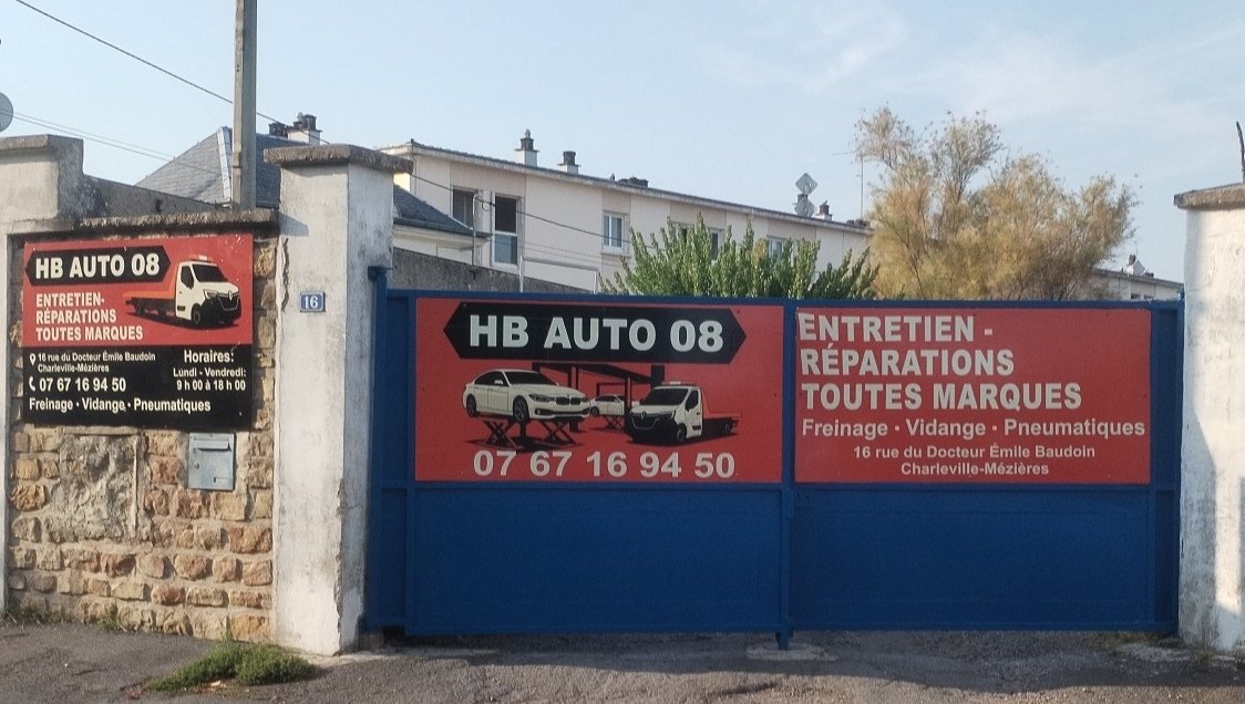 Garage Hb Auto 08 à Charleville-Mézières (08000) : Devis & Rendez-vous ...