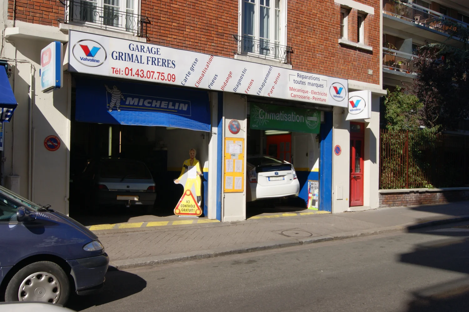 Garage Grimal Frères à Paris (75012) : Devis & Rendez-vous | Vroomly