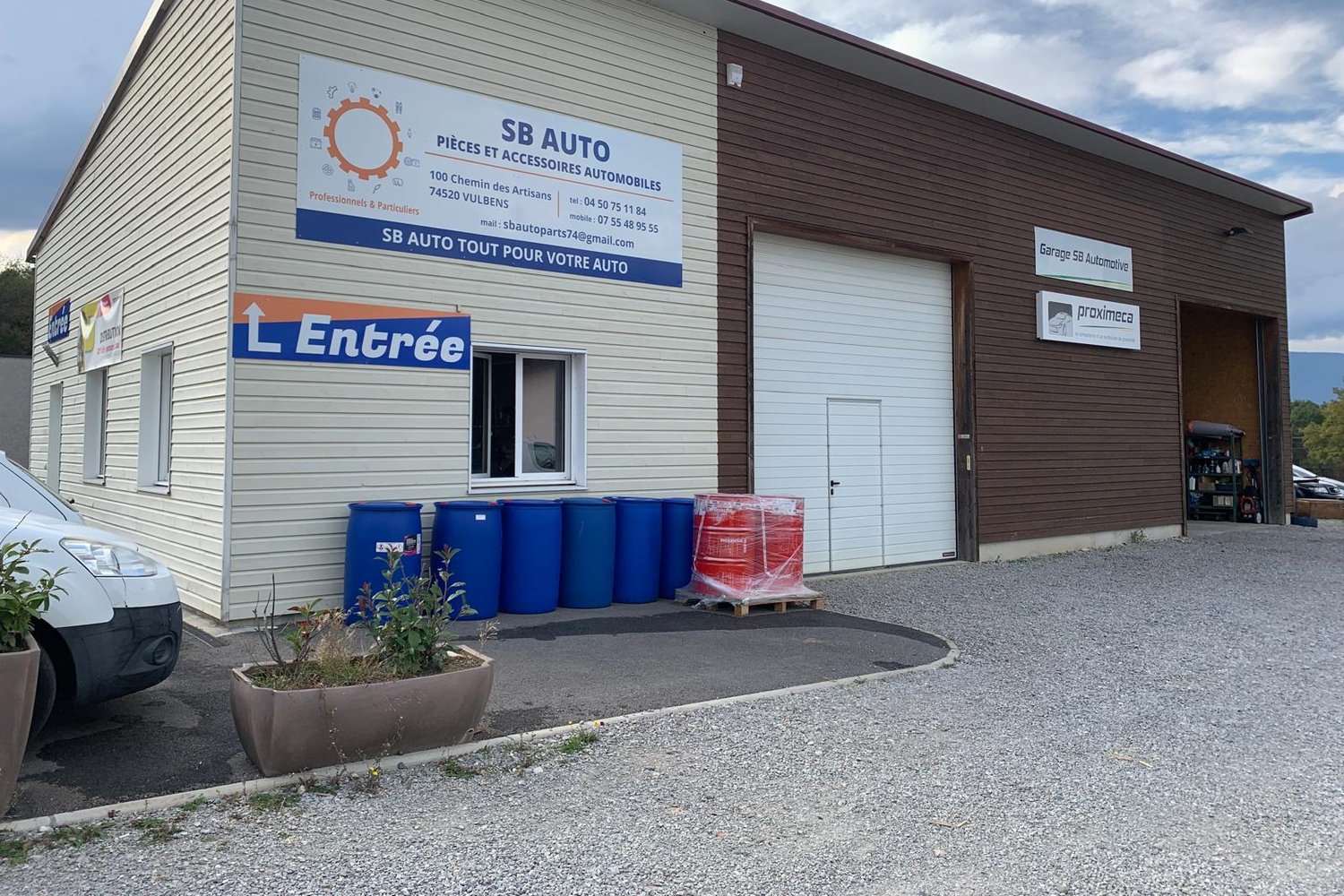 Garage Sb Automotive à Vulbens (74520) : Devis & Rendez-vous | Vroomly