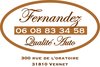 Logo Garage Fernandez Qualité Auto Vernet 31810