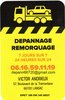 Logo Garage Andrieux Remorquage Lansac 66720