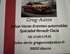 Garage auto Greg Autos