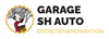 Logo Garage Sh Auto Concept Brie-Comte-Robert 77170