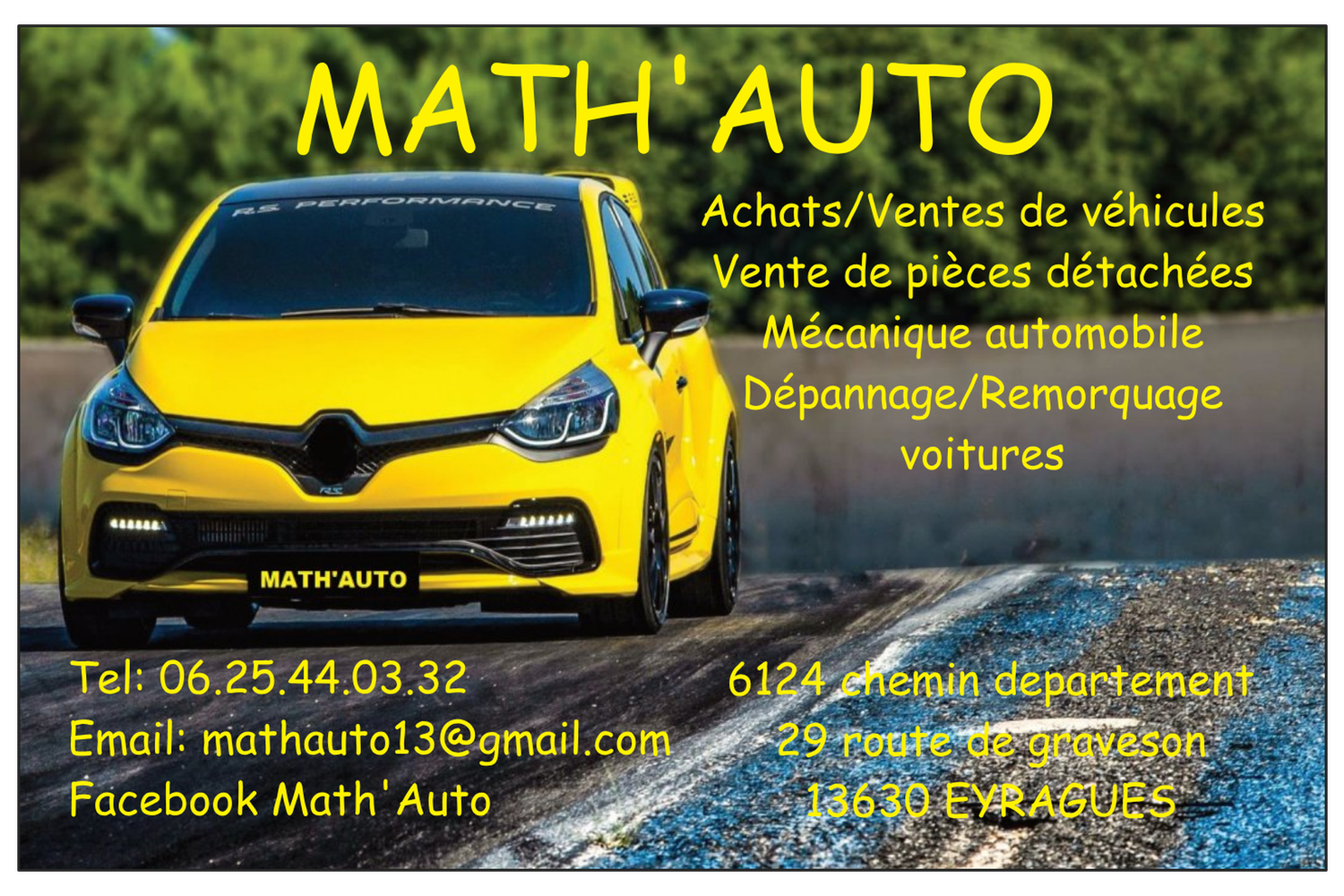 Photo Math'Auto