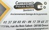 Logo Garage Carrosserie Pieces Autos Services Plus Dreux 28100