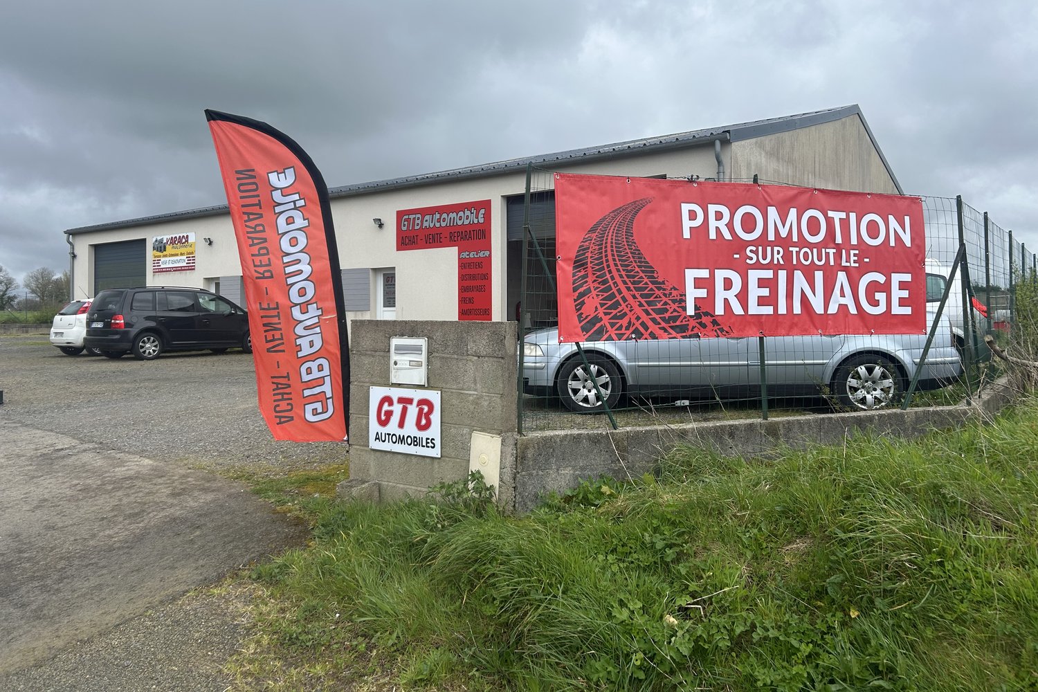 Garage Gtb Automobile à Lannion (22300) : Devis & Rendez-vous | Vroomly