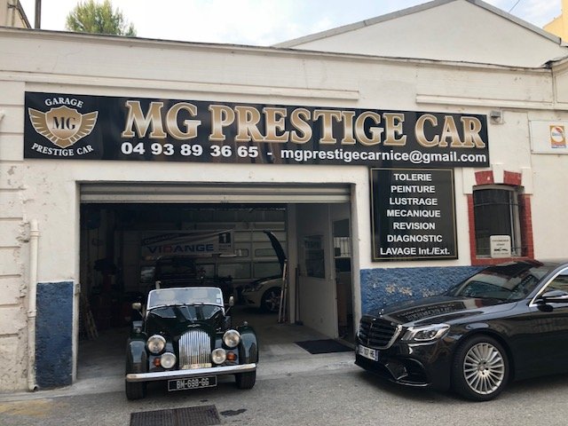 Photo Garage/ Carrosserie MG Prestige Car - Garage des Orangers