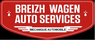 Logo Garage Breizh Wagen Auto Services Concarneau 29900