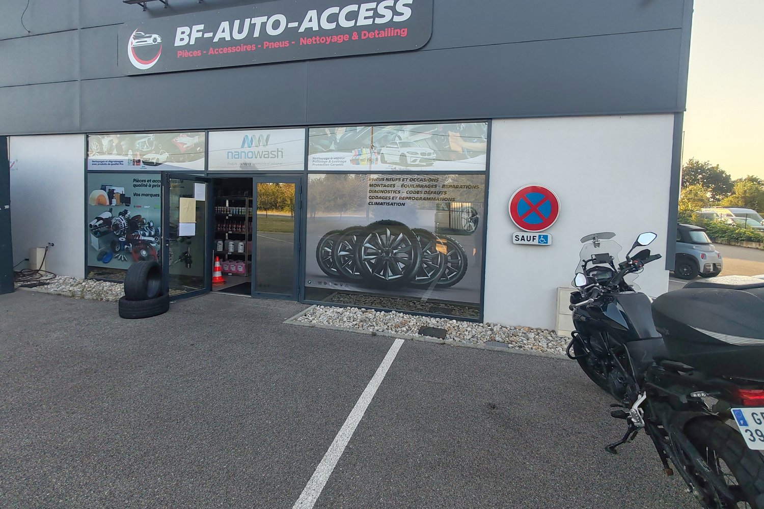 Garage Bf Auto Access à Roussillon (38150) : Devis & Rendez-vous | Vroomly