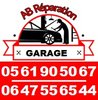 Logo Garage Ab Reparations Martres-Tolosane 31220