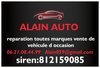 Logo Garage Alain Auto Montigny En Ostrevent 59182