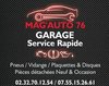 Logo Garage Mag'auto 76 Motteville 76970