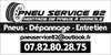 Logo Garage Pneu Service 82 Castelsarrasin 82100